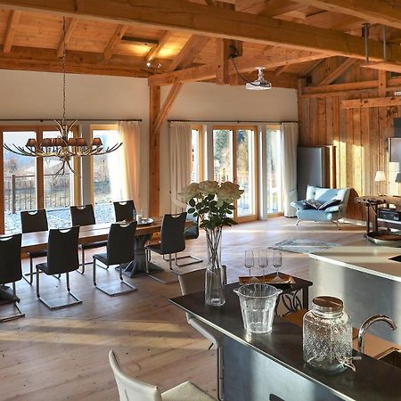Private Luxury Chalet Siegsdorf Buitenkant foto