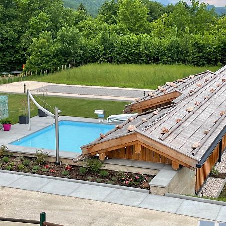 Private Luxury Chalet Siegsdorf Buitenkant foto