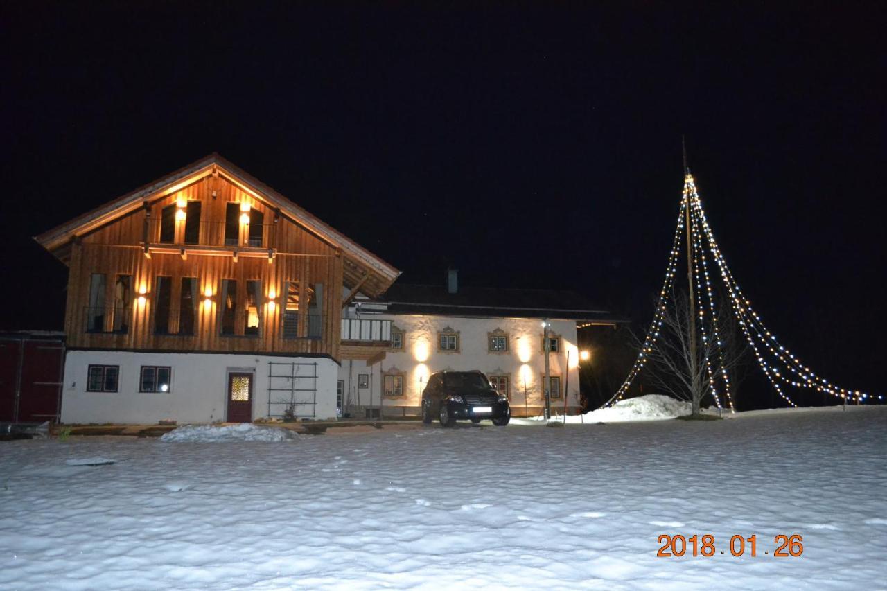 Private Luxury Chalet Siegsdorf Buitenkant foto
