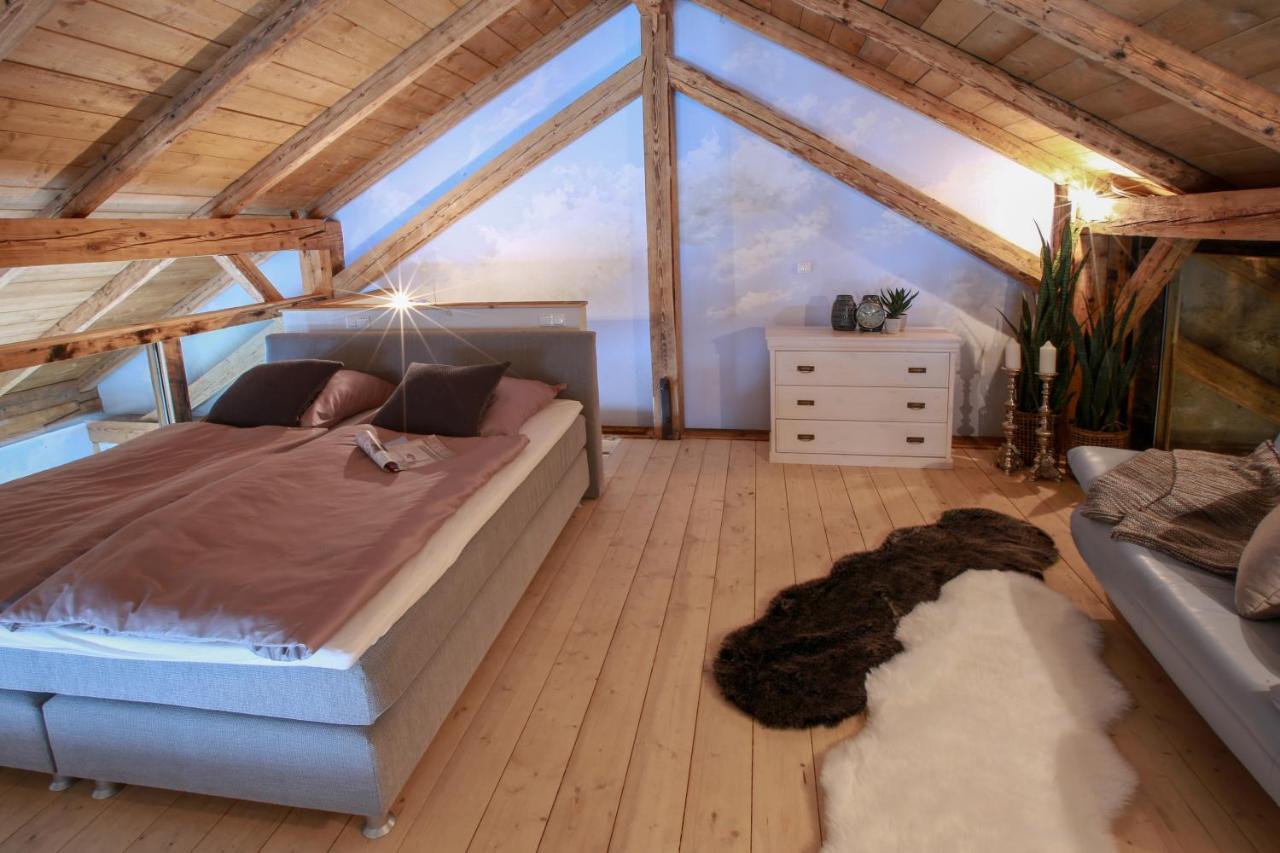 Private Luxury Chalet Siegsdorf Buitenkant foto