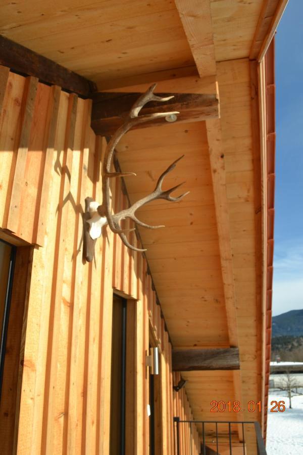 Private Luxury Chalet Siegsdorf Buitenkant foto