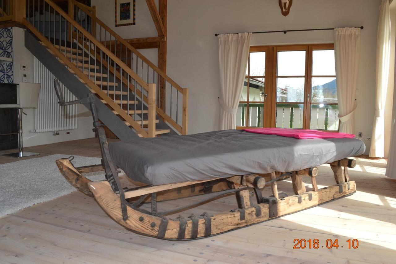 Private Luxury Chalet Siegsdorf Buitenkant foto