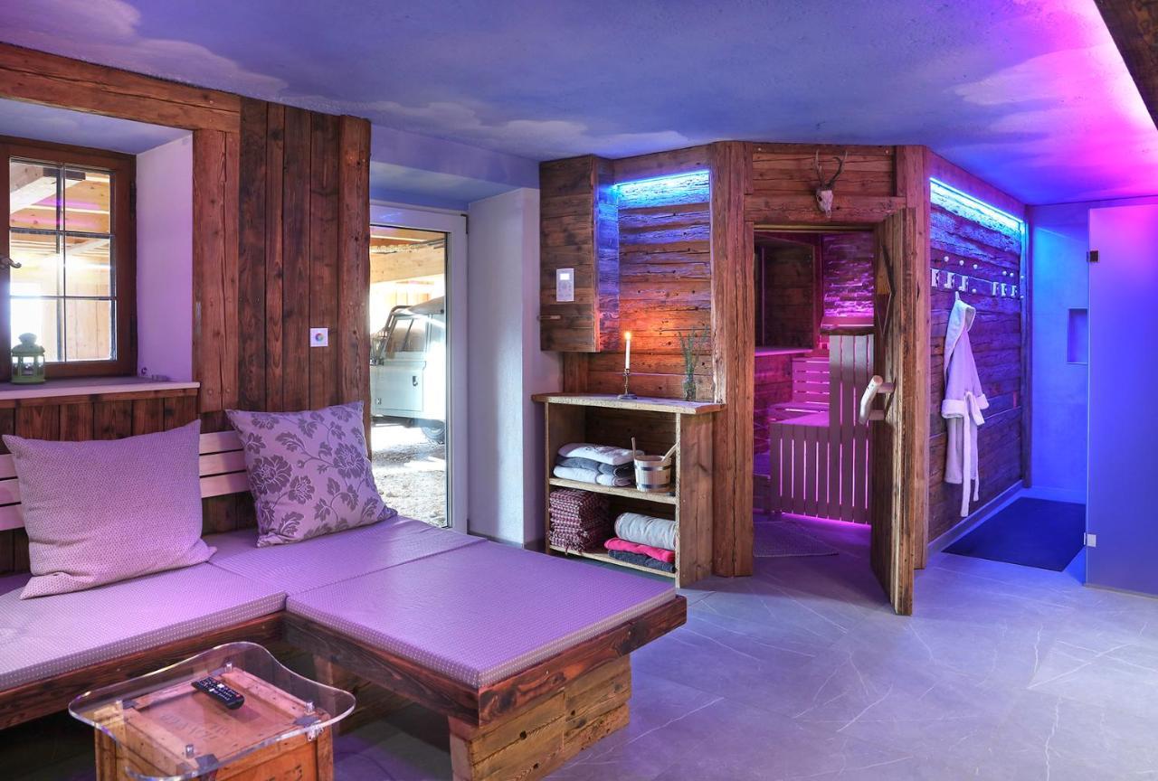 Private Luxury Chalet Siegsdorf Buitenkant foto