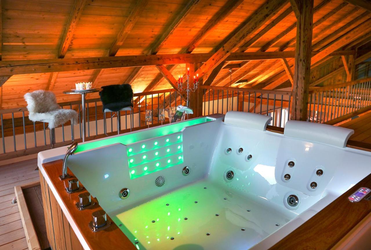 Private Luxury Chalet Siegsdorf Buitenkant foto