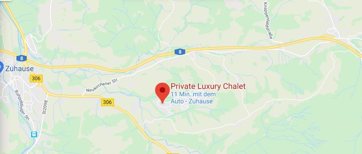Private Luxury Chalet Siegsdorf Buitenkant foto