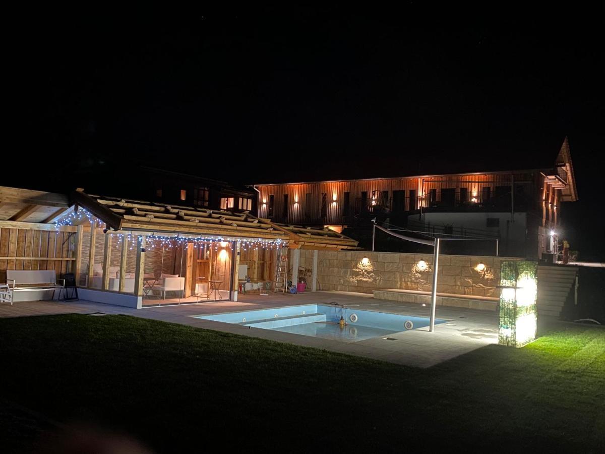 Private Luxury Chalet Siegsdorf Buitenkant foto