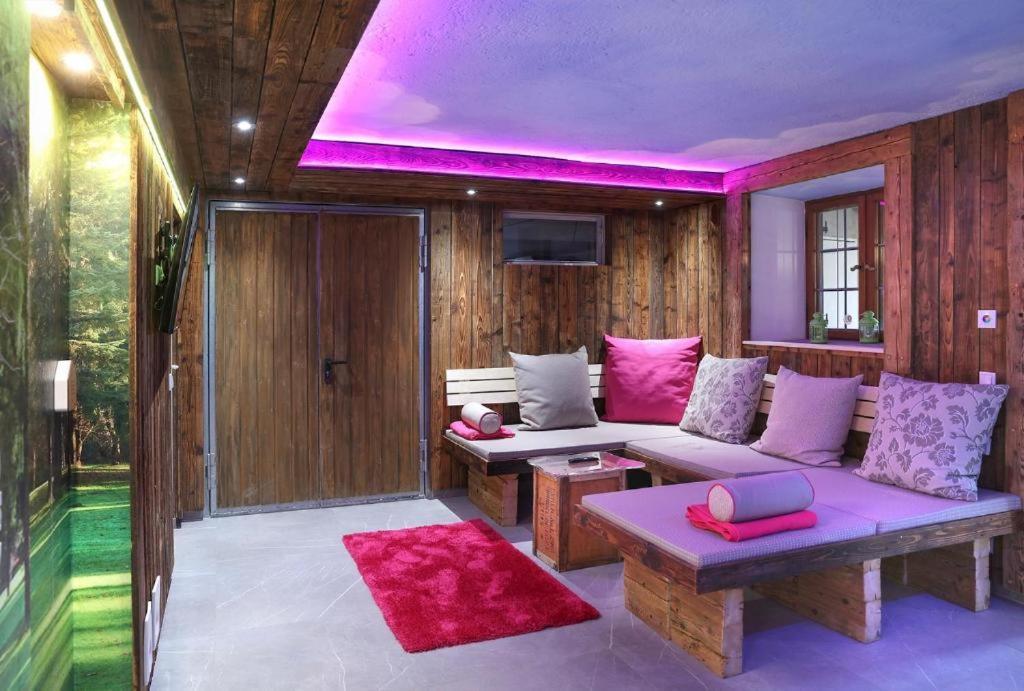 Private Luxury Chalet Siegsdorf Buitenkant foto