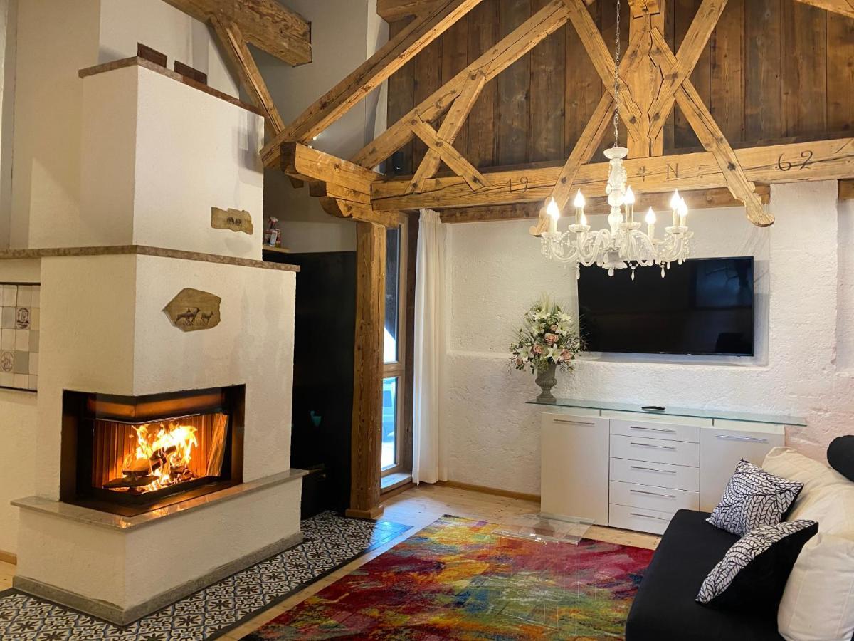 Private Luxury Chalet Siegsdorf Buitenkant foto
