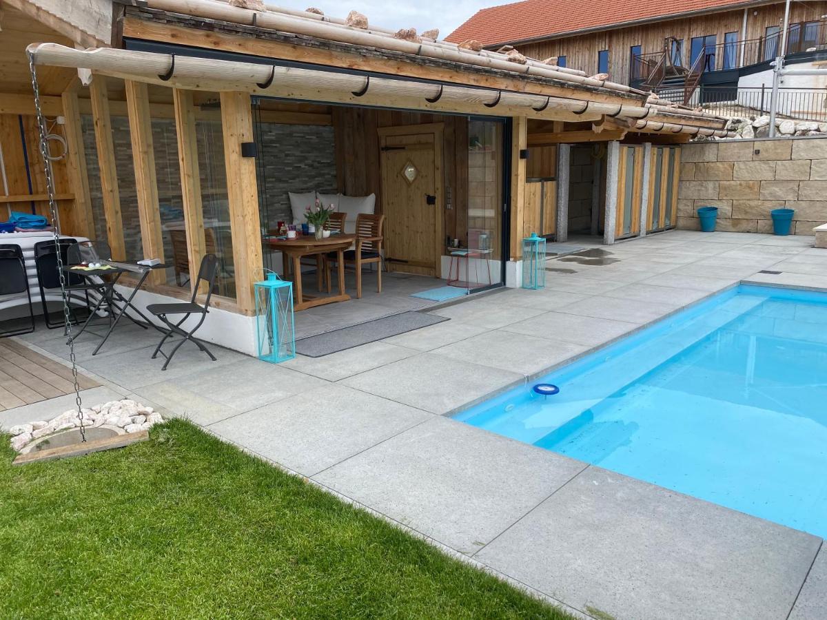 Private Luxury Chalet Siegsdorf Buitenkant foto