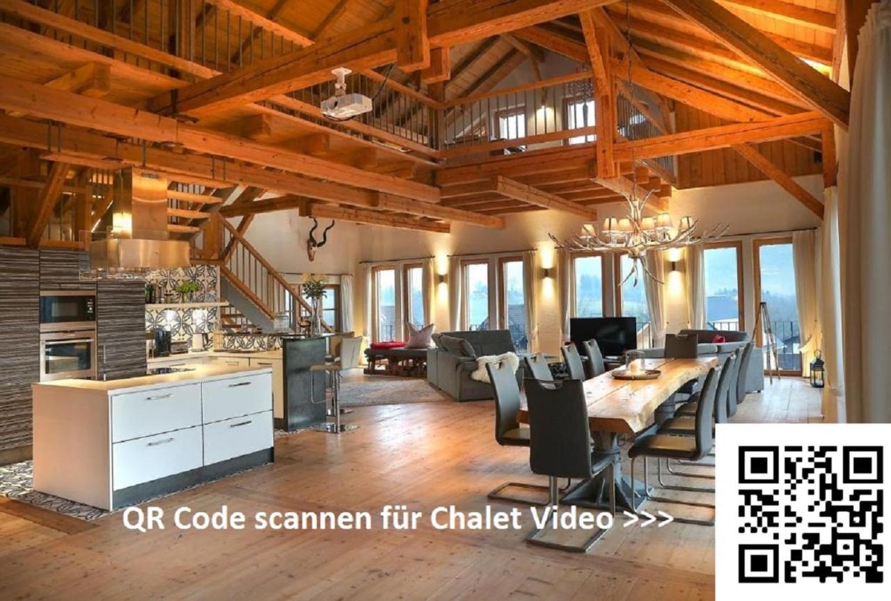 Private Luxury Chalet Siegsdorf Buitenkant foto