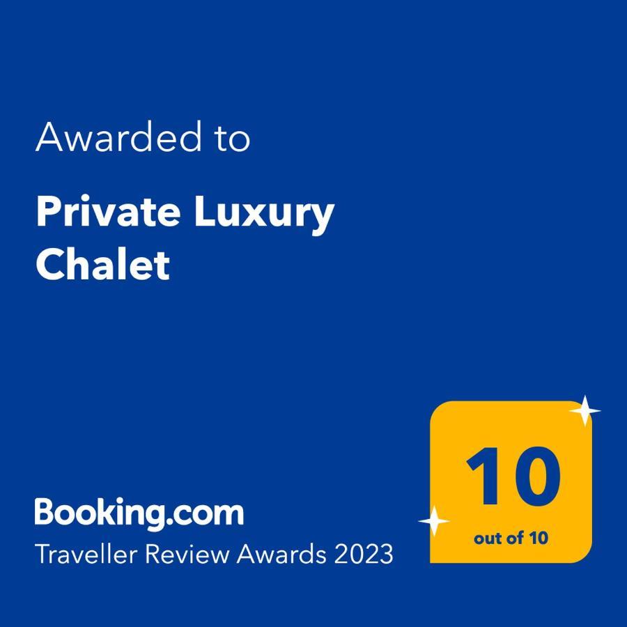 Private Luxury Chalet Siegsdorf Buitenkant foto
