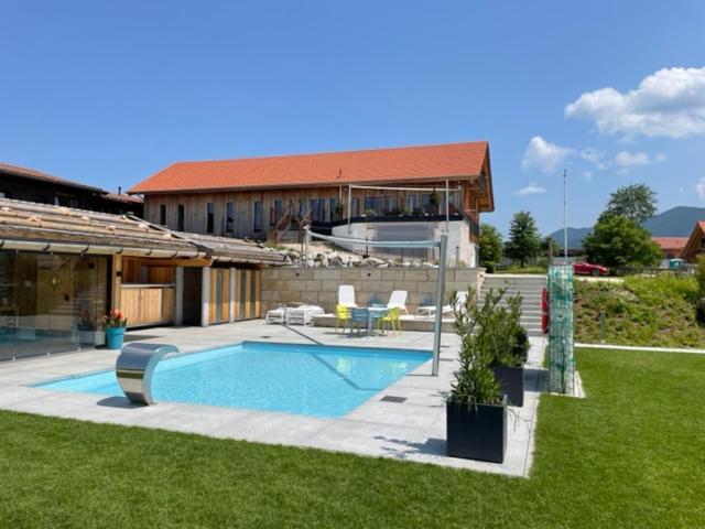 Private Luxury Chalet Siegsdorf Buitenkant foto