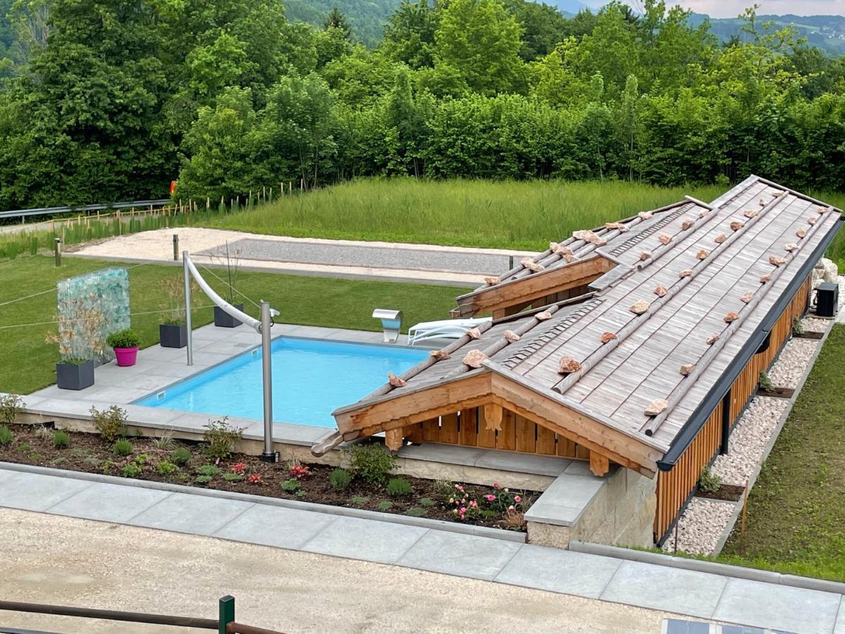 Private Luxury Chalet Siegsdorf Buitenkant foto