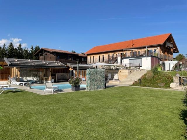 Private Luxury Chalet Siegsdorf Buitenkant foto