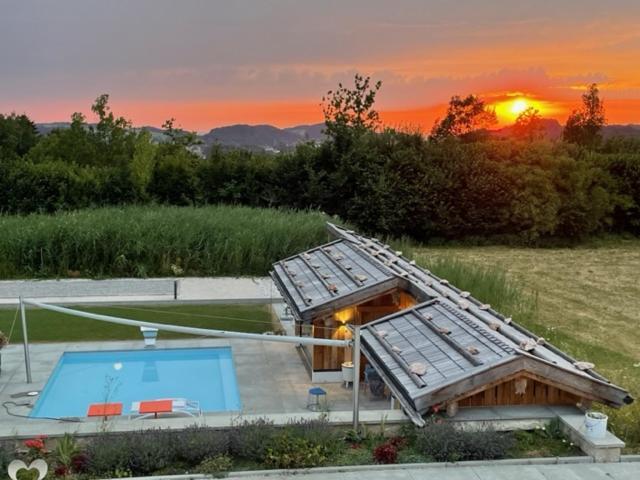 Private Luxury Chalet Siegsdorf Buitenkant foto
